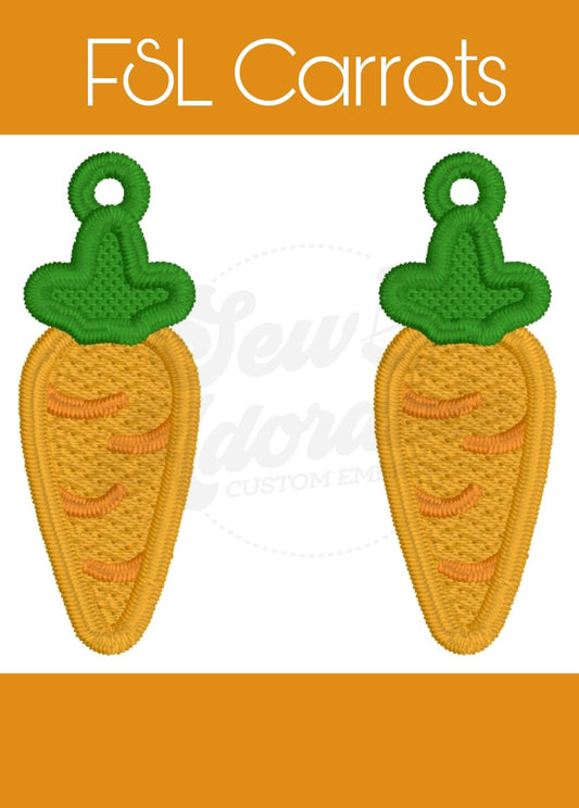 FSL Carrot Earrings