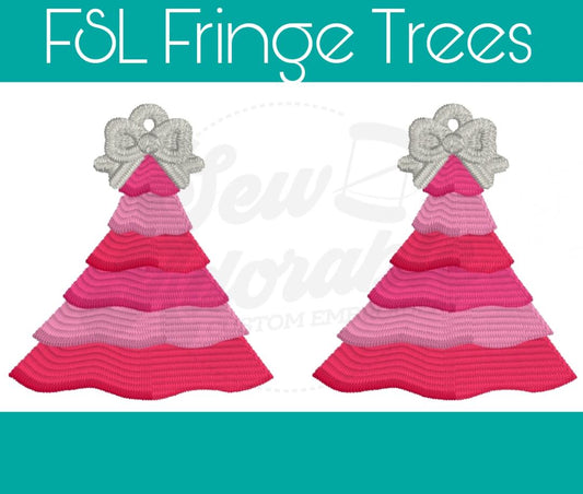 FSL Fringe Christmas Tree