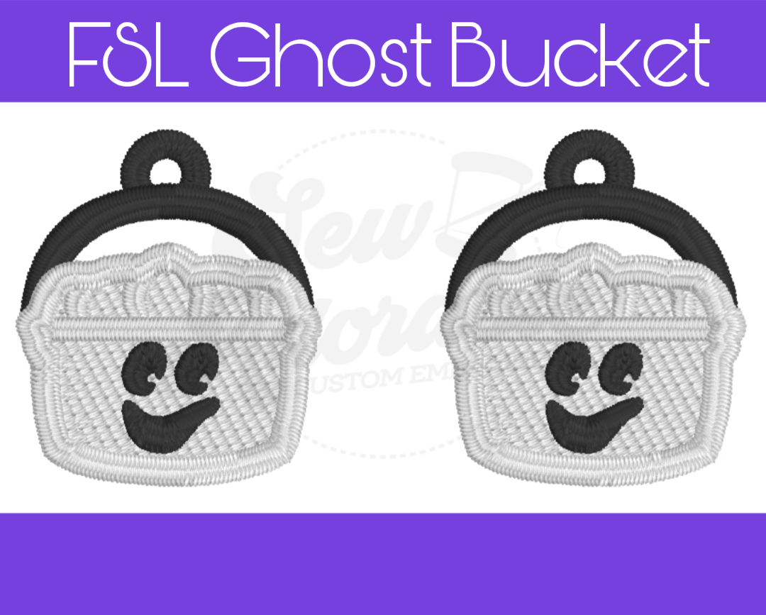 FSL Boo Bucket Earring Bundle