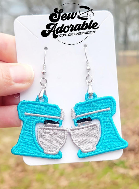 FL Kitchen Mixer Earrings