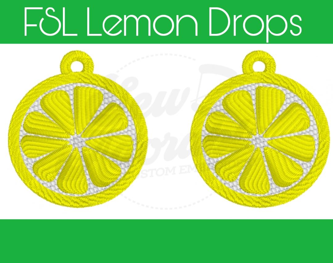 FSL Lemon Drop Earrings