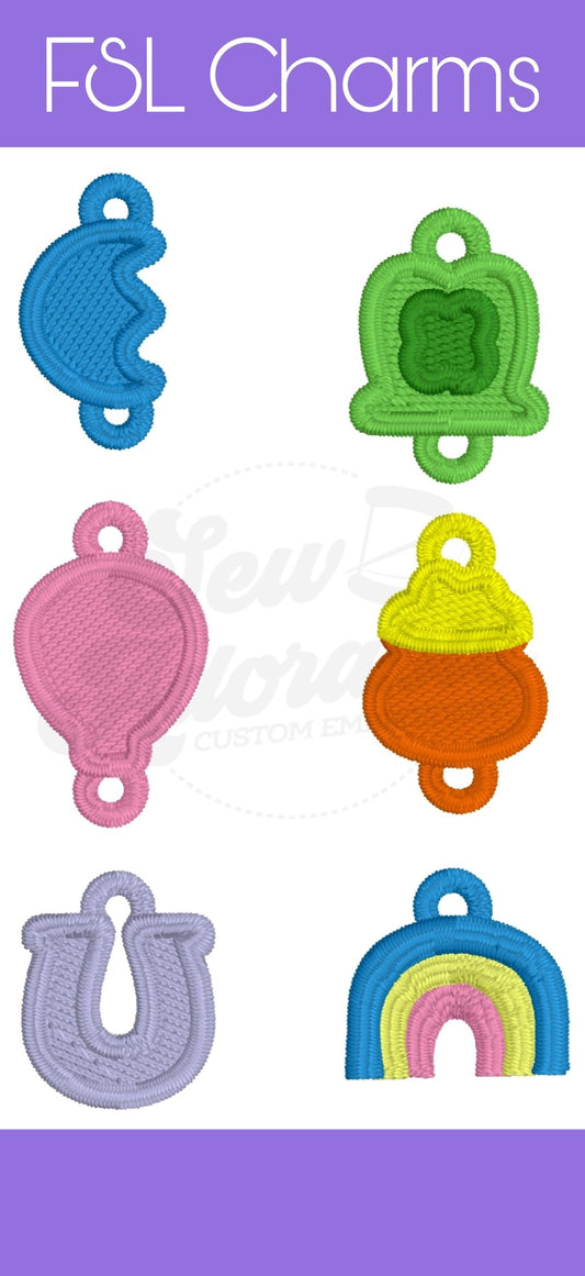 FSL Lucky Charm Earrings