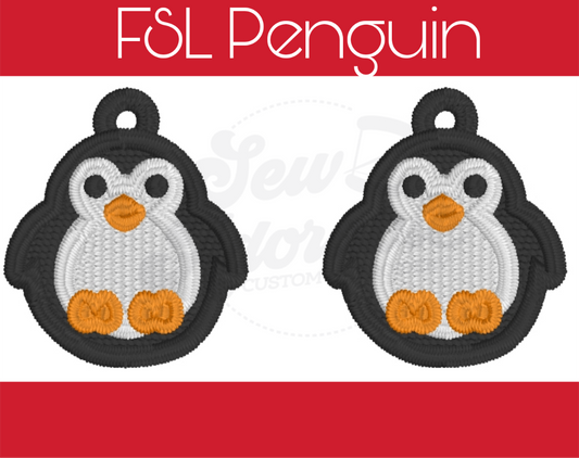 FSL Penguin Earrings
