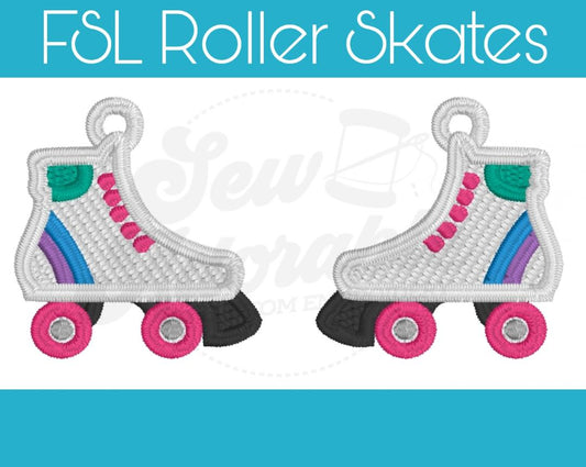 FSL Roller Skate Earrings
