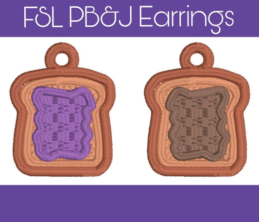 FSL PB&J Earrings