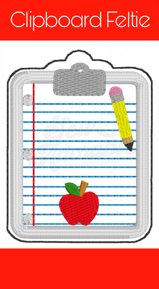 Clipboard Feltie