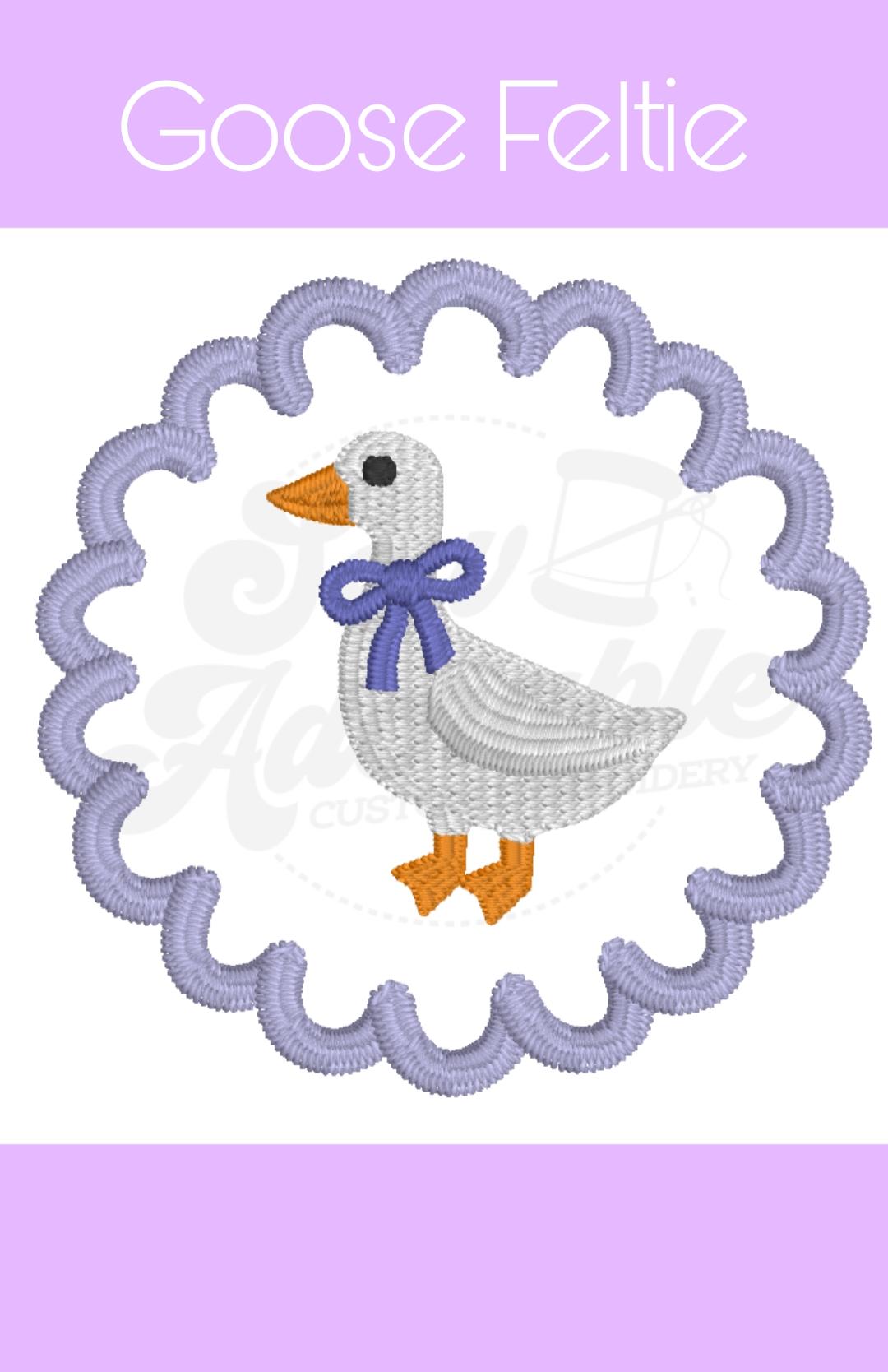 Goose Feltie- ITH