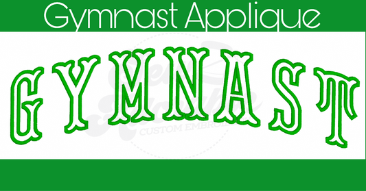 Gymnast Applique