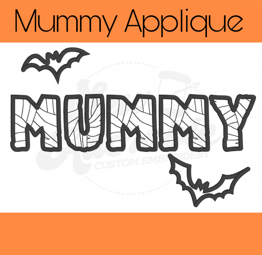 Mummy Applique