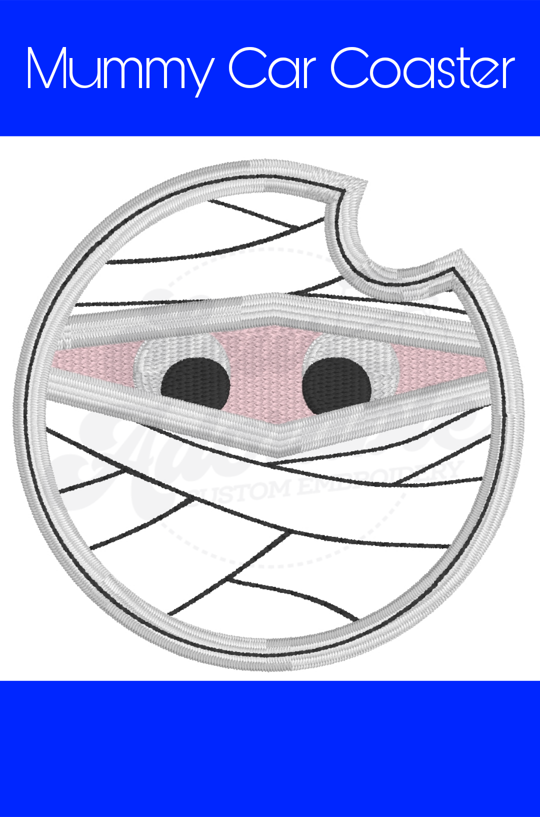 ITH Mummy Car Coaster