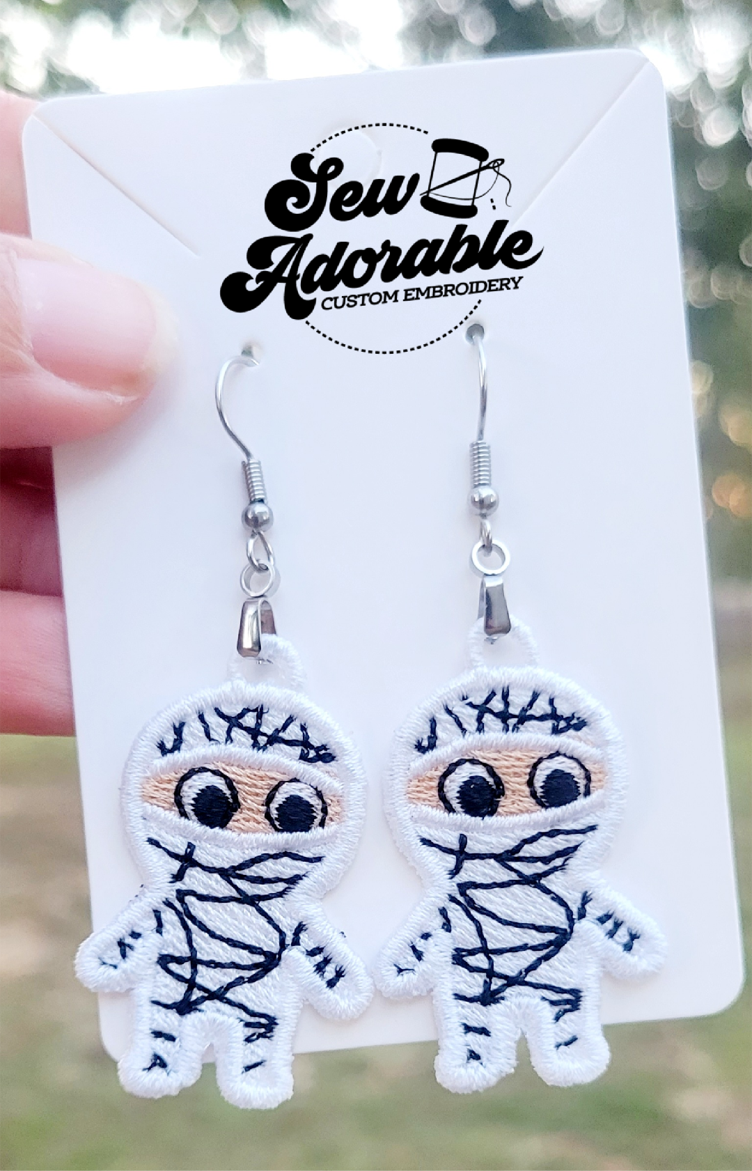 FSL Mummy Earrings