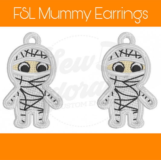 FSL Mummy Earrings