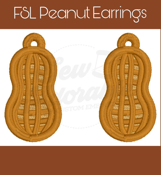 FSL Peanut Earrings