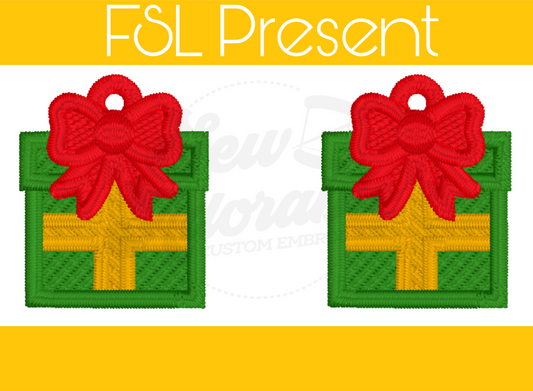 FSL Present Earrings
