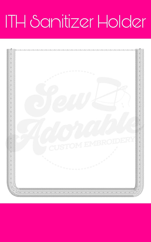 ITH - Sanitizer Spray Holder - Blank - Touchland