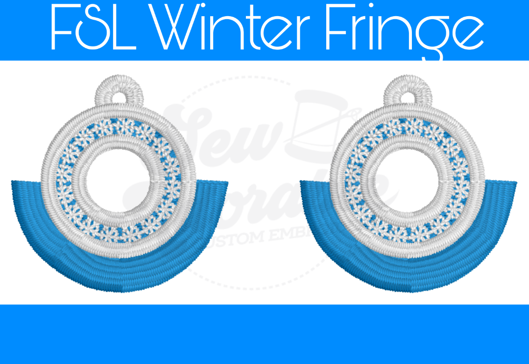 FSL Winter Fringe Earrings