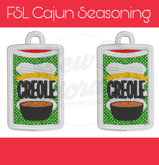 FSL Cajun Seasoning Earrings
