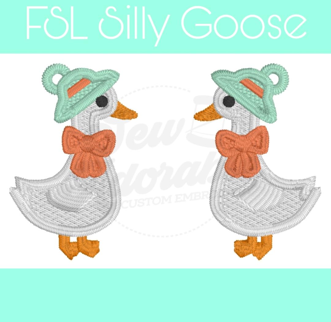 FSL Silly Goose Earrings