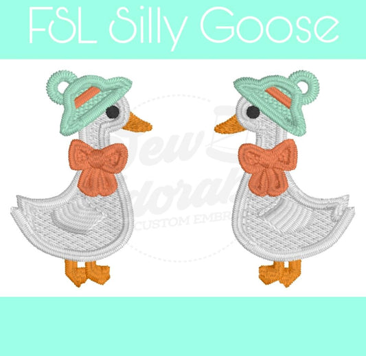FSL Silly Goose Earrings