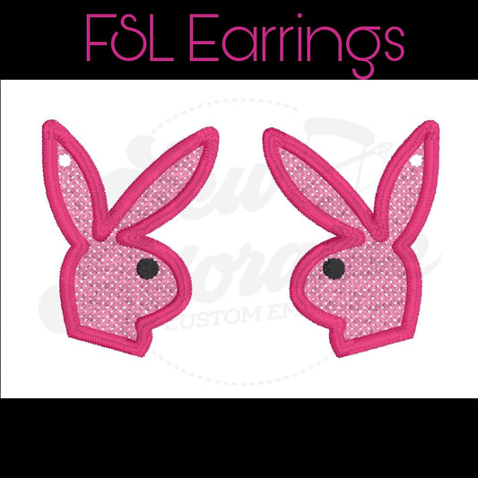 FSL Play Bunny Earrings