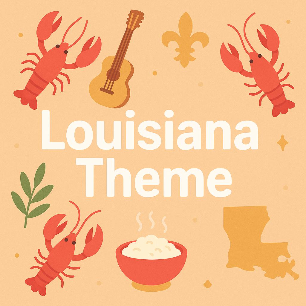 Louisiana Theme