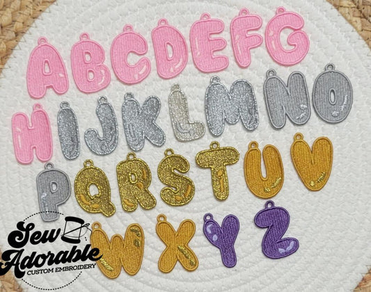 FSL Balloon Alpha Earrings