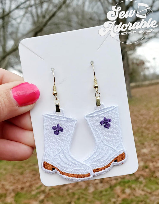 FSL Shrimp Boots Earrings