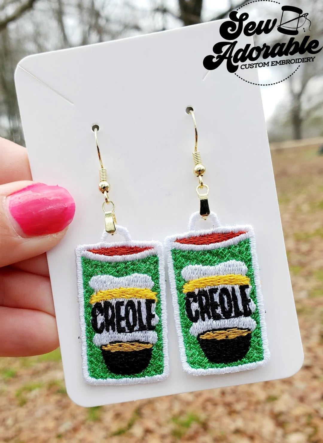 FSL Cajun Seasoning Earrings