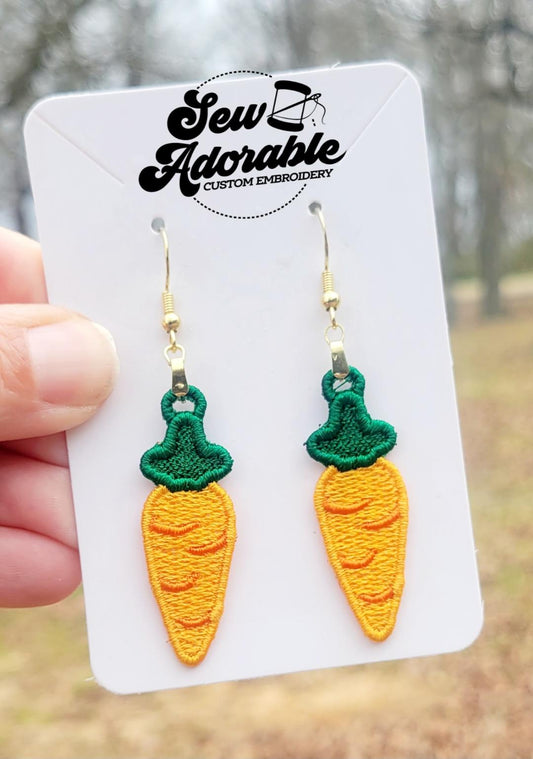 FSL Carrot Earrings