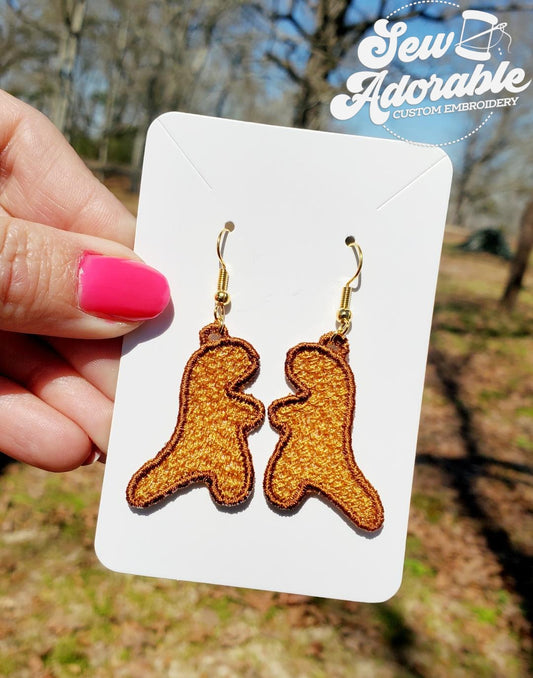 FSL Dino Nug 1 Earrings