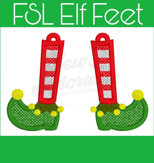 FSL Elf Feet Earrings