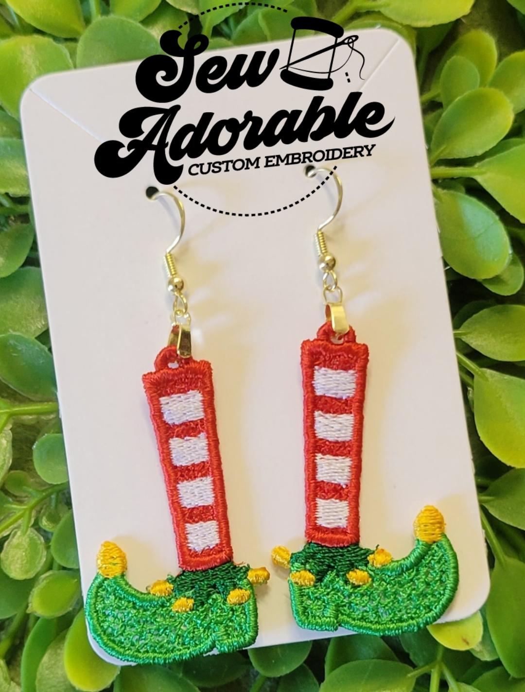 FSL Elf Feet Earrings