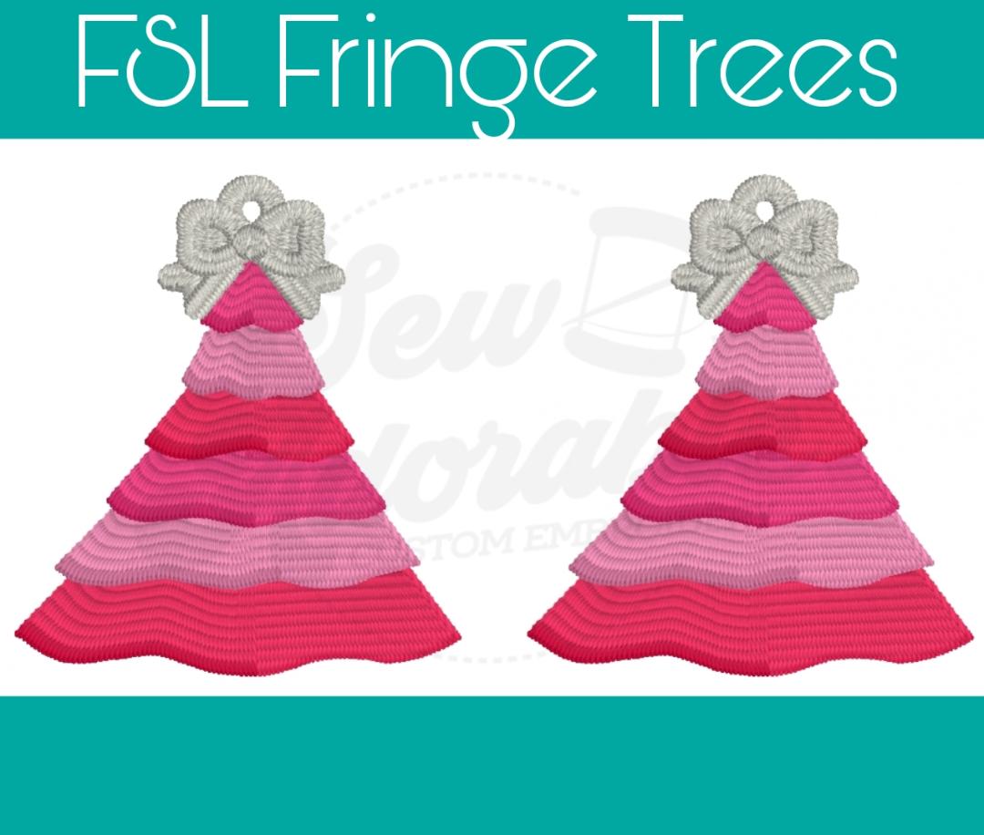 FSL Fringe Christmas Tree