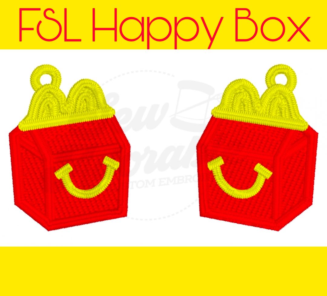FSL Happy Meal Earrings