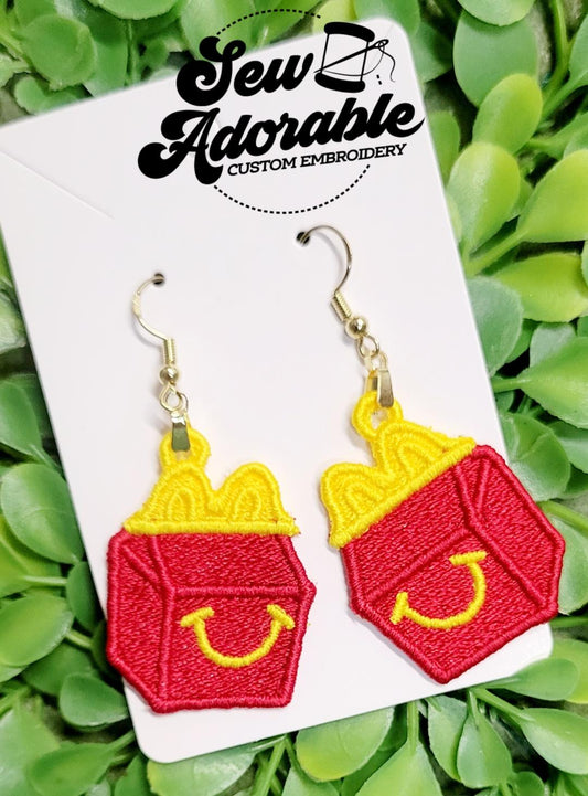 FSL Happy Meal Earrings
