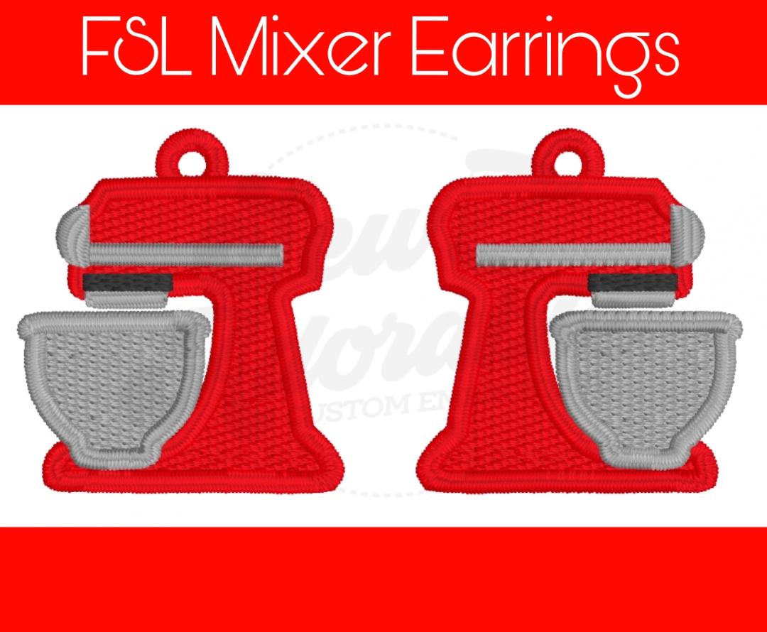 FL Kitchen Mixer Earrings