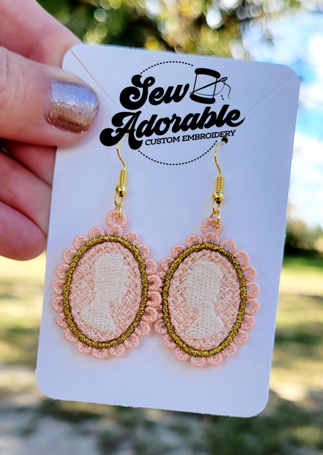 FSL Lady Whistledown Earrings