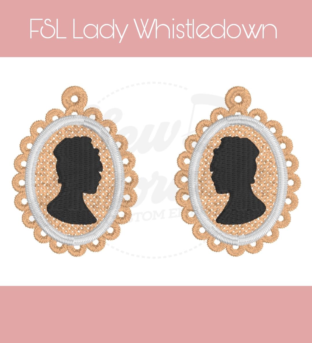 FSL Lady Whistledown Earrings