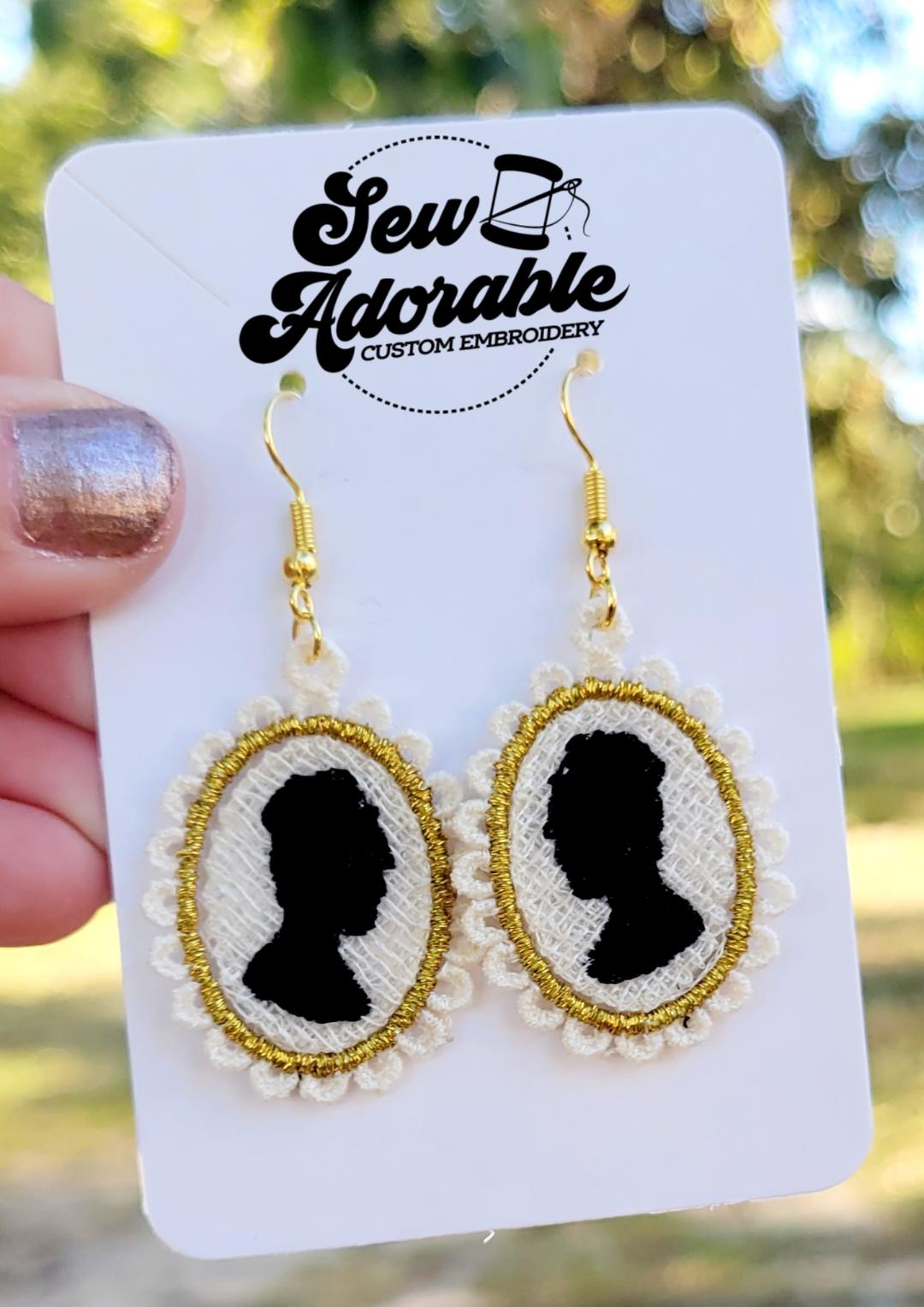 FSL Lady Whistledown Earrings