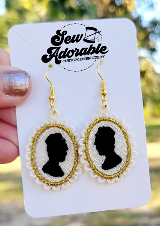 FSL Lady Whistledown Earrings