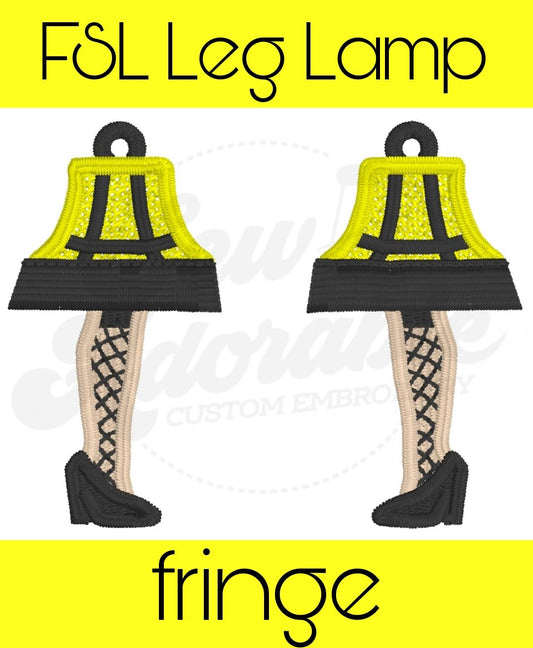 FSL Lamp Leg Earrings