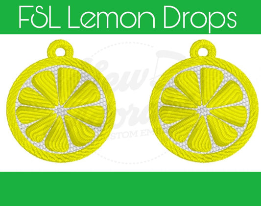 FSL Lemon Drop Earrings