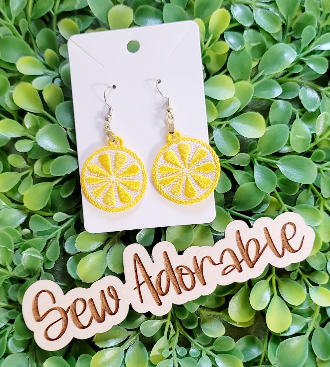 FSL Lemon Drop Earrings