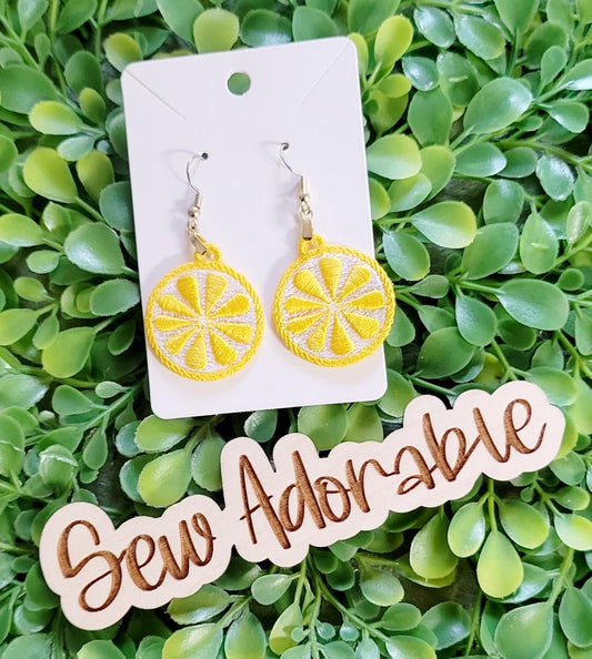 FSL Lemon Drop Earrings