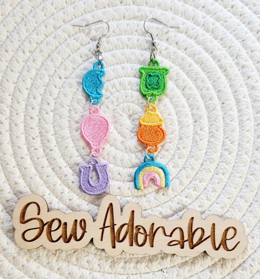 FSL Lucky Charm Earrings