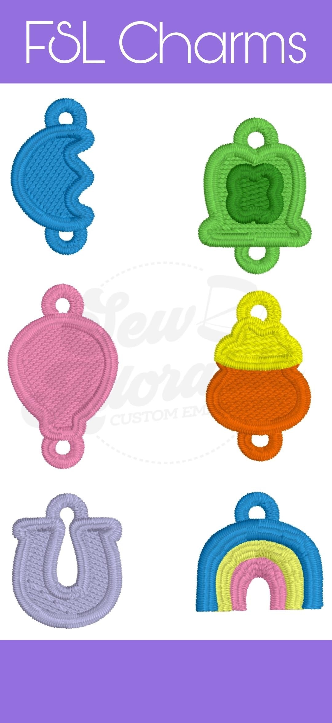 FSL Lucky Charm Earrings