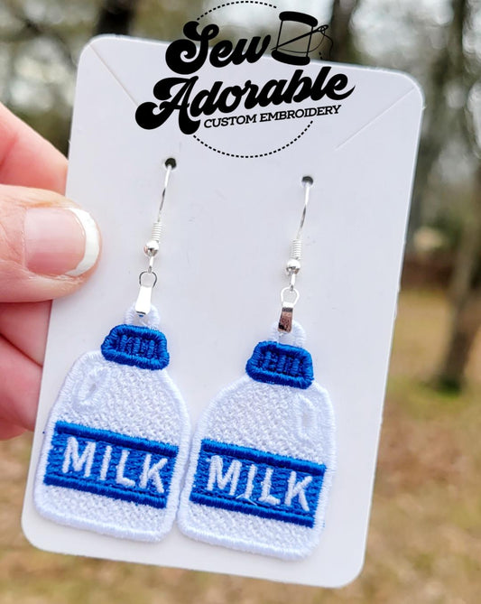 FSL Milk Jug earrings