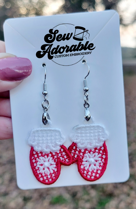FSL Mitten Earrings