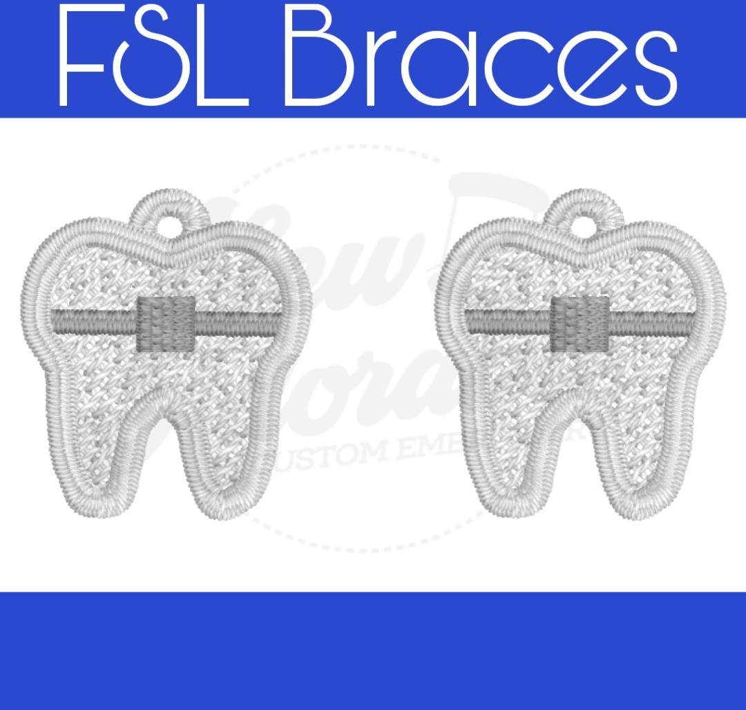 FSL Molar Tooth Earrings - Bundle