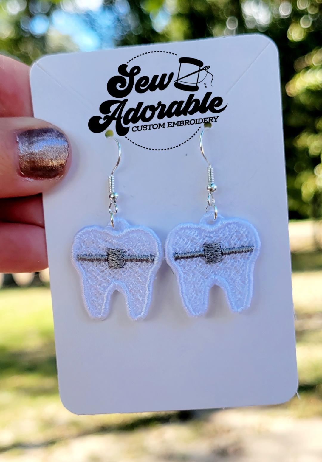 FSL Molar Tooth Earrings - Bundle